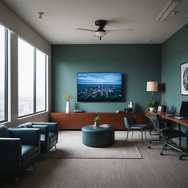 Pourquoi choisir un support mural fixe Sanus pour votre installation audiovisuelle professionnelle