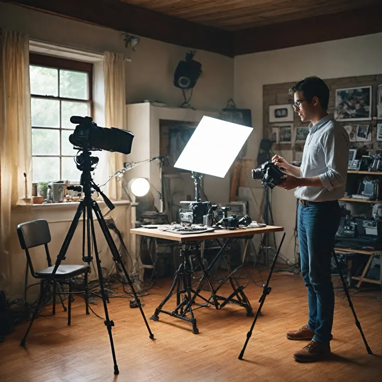 Comment le support inclinable Hama révolutionne les tournages de films