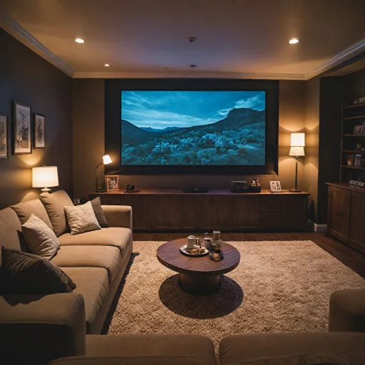 Comment choisir un support grand écran Meliconi pour une expérience cinéma optimale