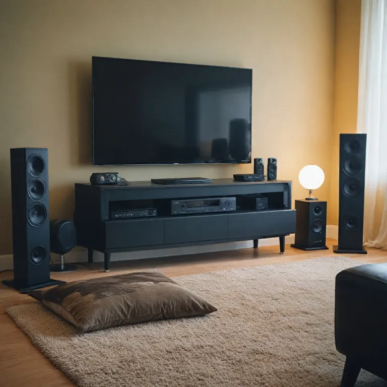 Pourquoi choisir un rack audio NorStone pour optimiser votre installation cinéma