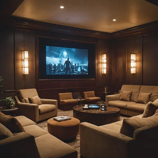 Comment le meuble hi fi quadraspire influence l’expérience audiovisuelle dans l’industrie du cinéma