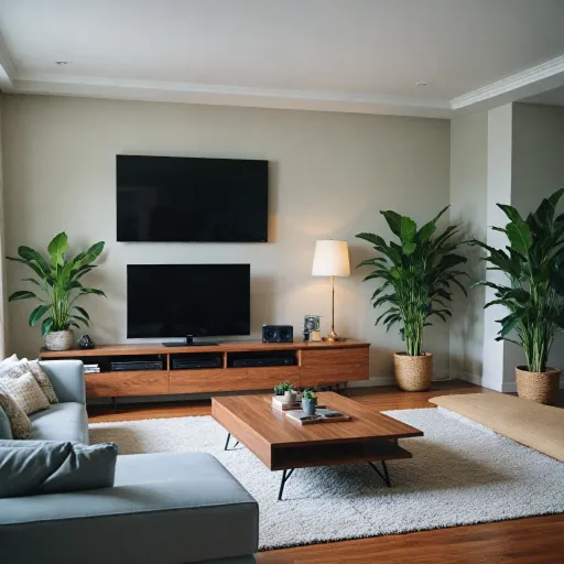 Comment choisir un meuble tv sonorous adapté à votre espace cinéma maison