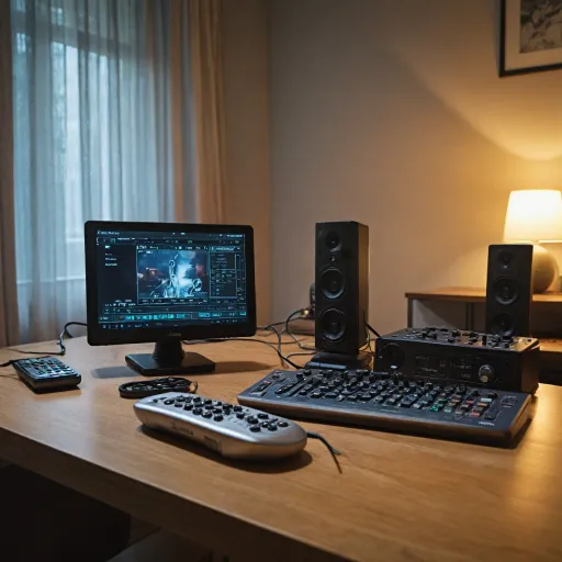 Comment la télécommande universelle Logitech change la façon de gérer les équipements audiovisuels dans l'industrie du cinéma