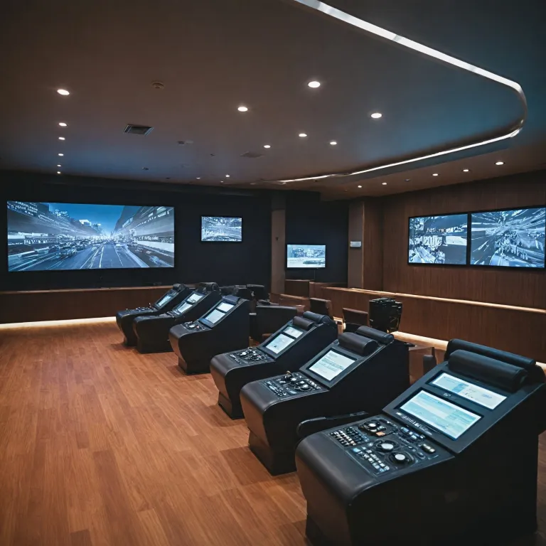 Comment la télécommande tactile Control4 révolutionne la gestion des équipements audiovisuels dans l’industrie du cinéma