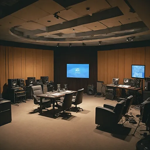 Comment les panneaux acoustiques Auralex transforment les studios de cinéma