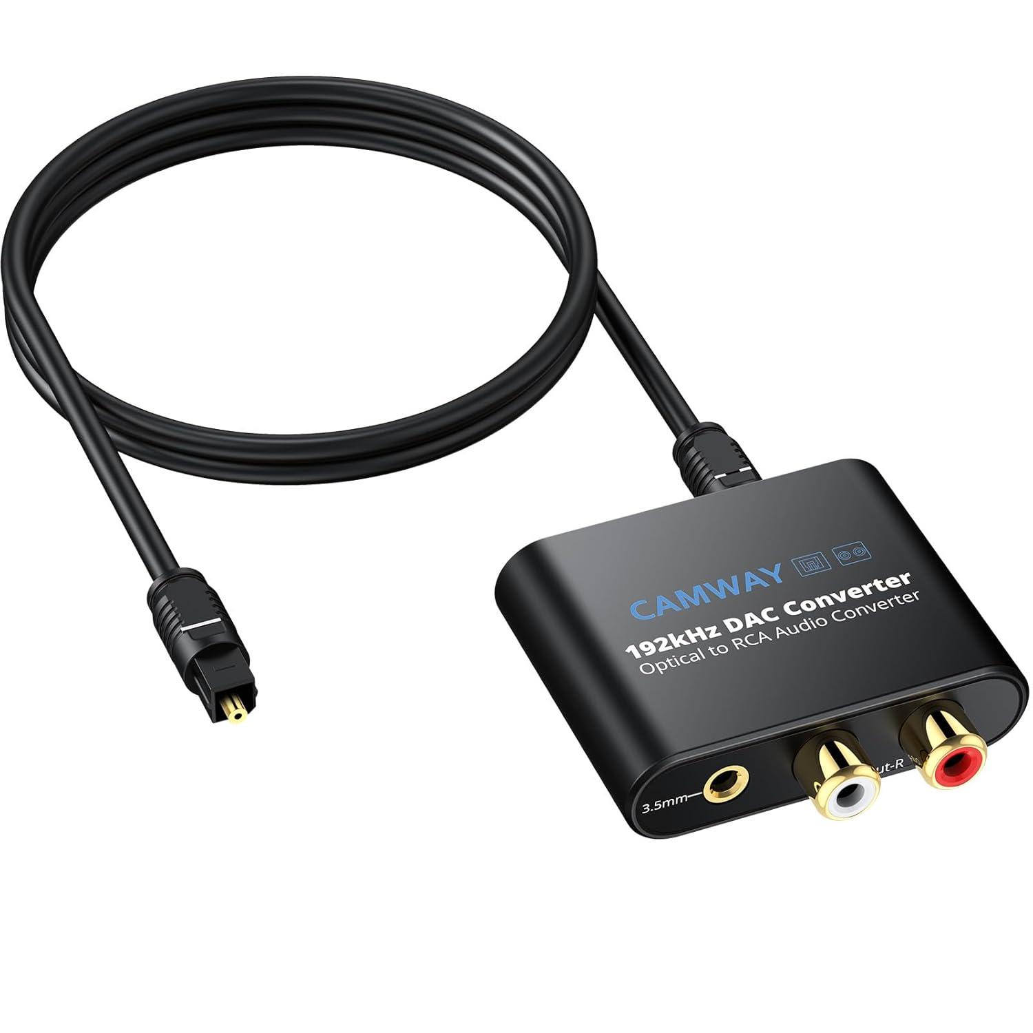 Adaptateur Audio USB Vers Optique SPDIF - Convertisseur Numérique Pour PC, Ordinateur Portable, Consoles Vers Ampli Ou Barre De Son