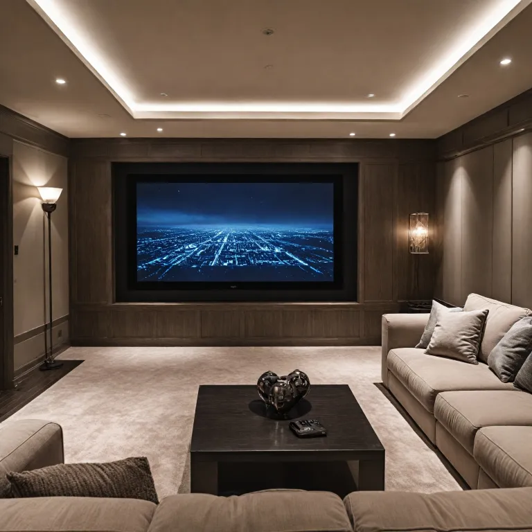 Plongez dans l’expérience cinéma ultime avec le système home cinéma Steinway Lyngdorf