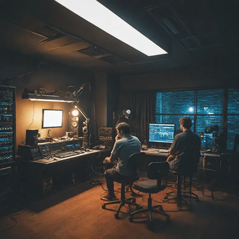 Comment optimiser la captation audio avec un enregistreur réseau Sound Devices sur un plateau de tournage