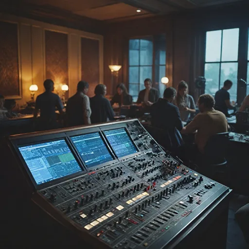Pourquoi la table de mixage Soundcraft séduit les professionnels du cinéma