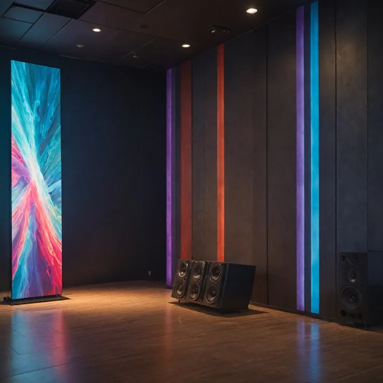 Comment l’enceinte colonne triangle révolutionne l’expérience sonore au cinéma