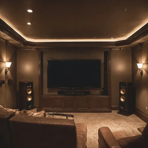 Pourquoi choisir une enceinte centrale Klipsch pour une expérience cinéma immersive