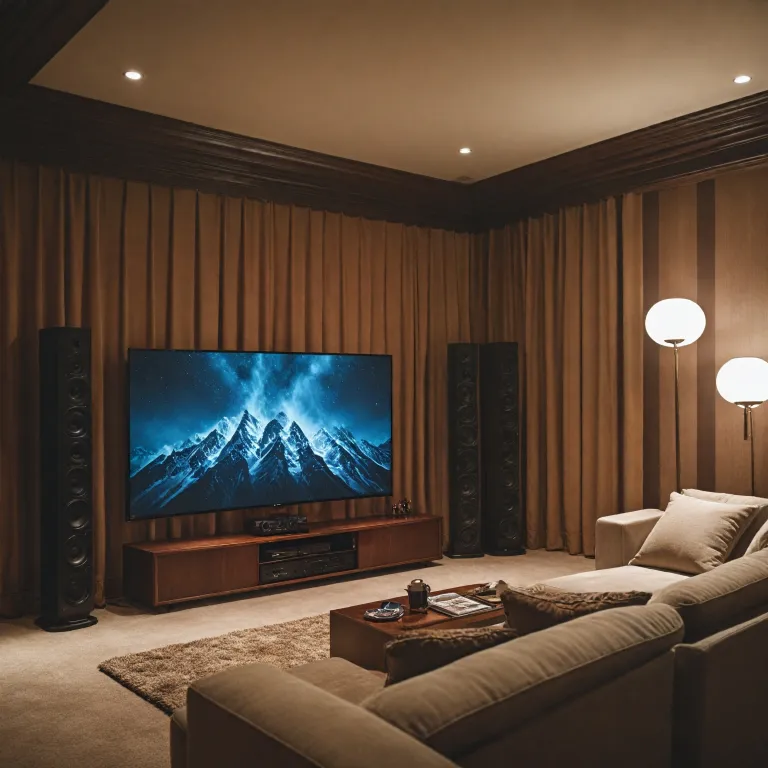 Comment le caisson de grave Velodyne révolutionne l’expérience sonore au cinéma