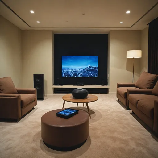 Comment un subwoofer compact Canton transforme l’expérience sonore au cinéma