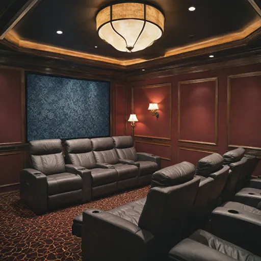 Comment l’enceinte multiroom Marshall révolutionne l’expérience sonore dans les salles de cinéma privées