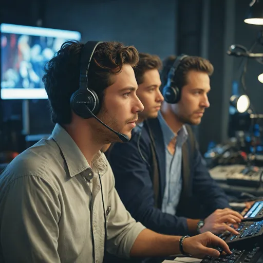 Pourquoi le casque bluetooth Sony séduit les professionnels du cinéma