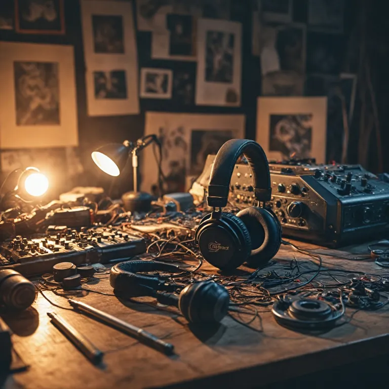 Pourquoi le casque fermé Fostex séduit les professionnels du cinéma