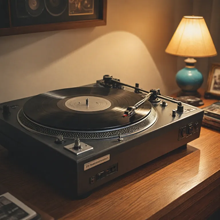 Pourquoi la platine vinyle Technics séduit les passionnés de cinéma et de musique