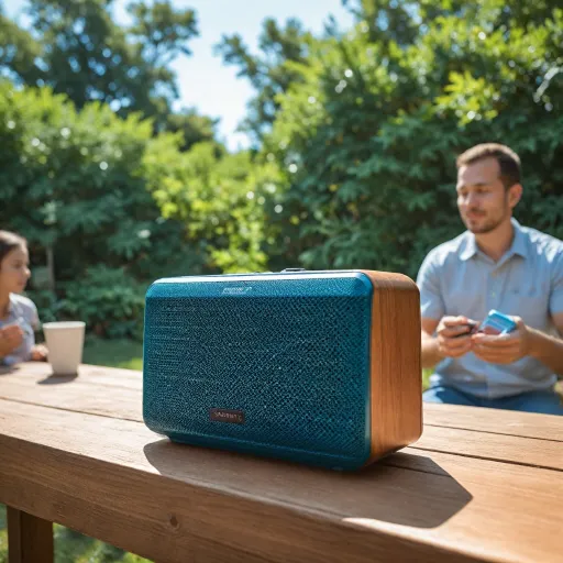 Profitez d’un son exceptionnel partout avec l’enceinte transportable Bose