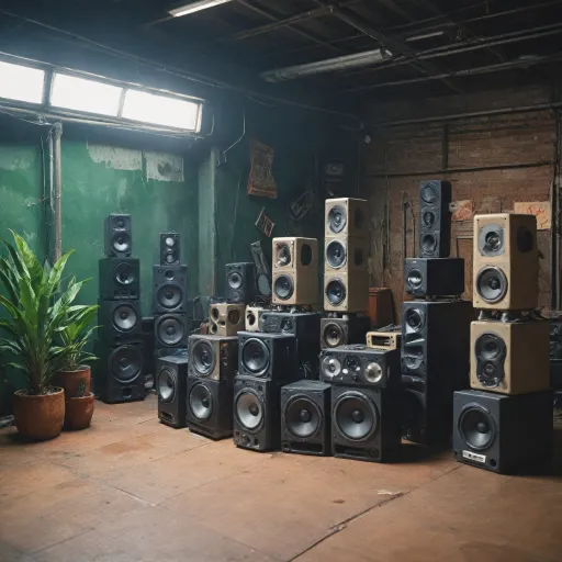 Comment la technologie des enceintes nomades Sony transforme l’expérience sonore sur les plateaux de tournage