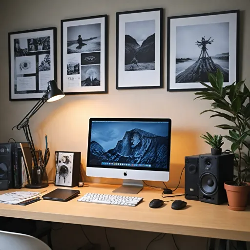 Comment choisir une enceinte de bureau audioengine pour un espace de travail créatif