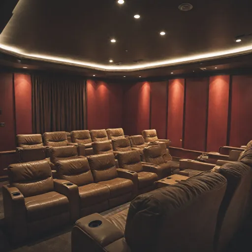 Comment le filtre secteur Isotek améliore la qualité sonore dans les salles de cinéma