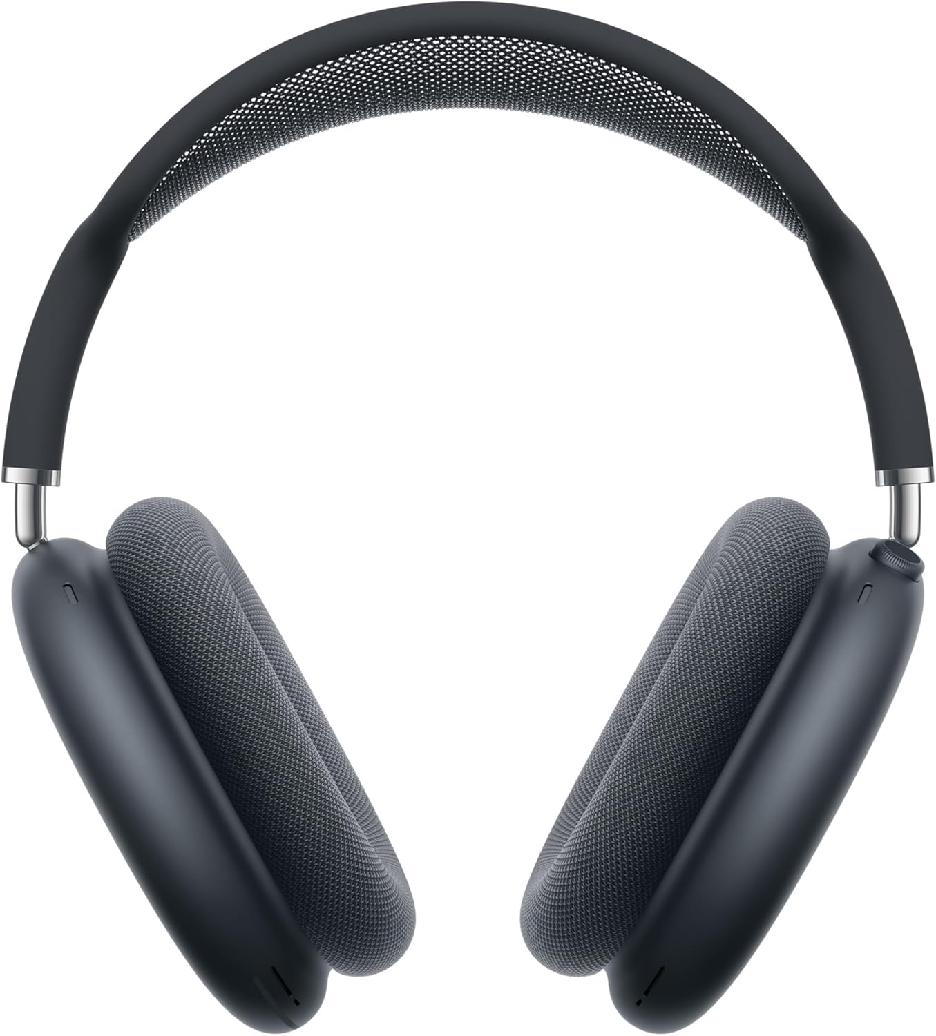 AirPods Max Casque Circum-auriculaire sans Fil, réduction Active du Bruit de Niveau Pro, Mode Transparence, Audio Spatial personnalisé, Recharge USB C, Minuit Minuit USB-C