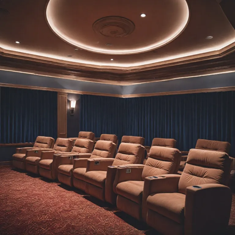 Comment le support anti vibration Atacama améliore la qualité sonore dans les salles de cinéma