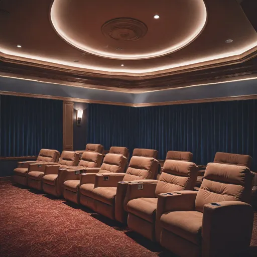 Comment le support anti vibration Atacama améliore la qualité sonore dans les salles de cinéma