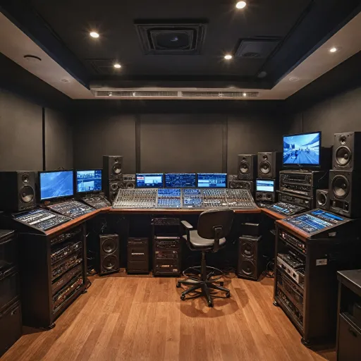 Pourquoi choisir un rack professionnel Zaor pour optimiser votre studio de cinéma