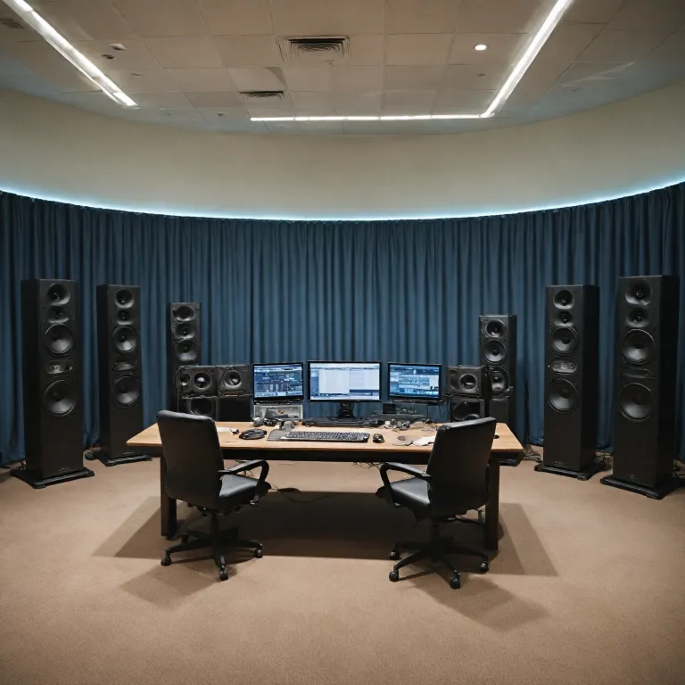 Pourquoi les enceintes actives Genelec séduisent les professionnels du cinéma