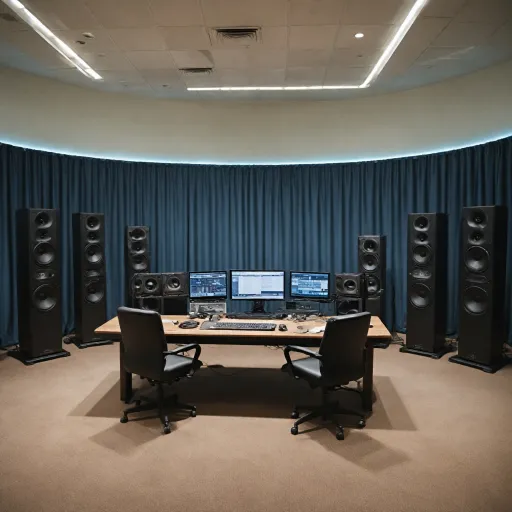 Pourquoi les enceintes actives Genelec séduisent les professionnels du cinéma