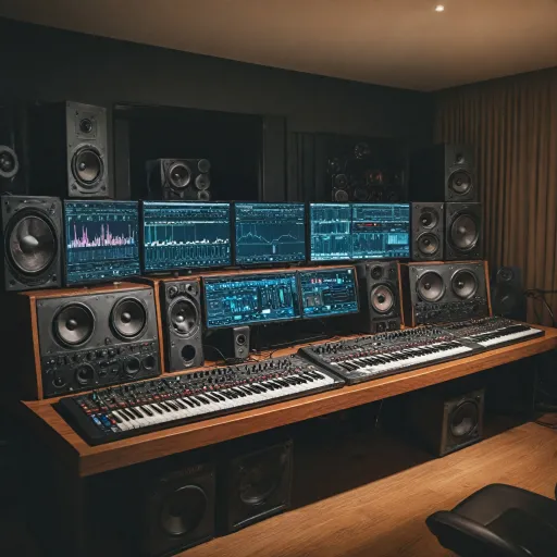 Pourquoi choisir une enceinte monitoring KRK pour le mixage audio au cinéma