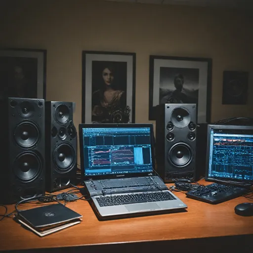 Comment l’interface audio Focusrite révolutionne la production sonore dans l’industrie du cinéma