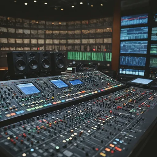 Pourquoi les mixeurs audio Allen & Heath séduisent les professionnels du cinéma