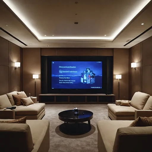 Comment l’enceinte encastrable Sonance transforme l’expérience sonore dans les salles de cinéma