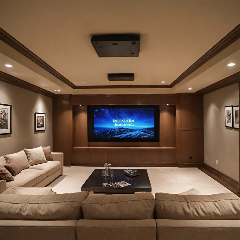 Comment intégrer une enceinte plafond Focal dans une salle de cinéma maison