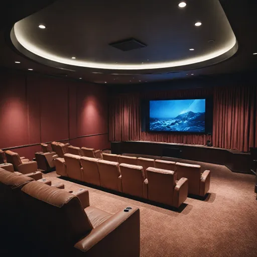 Comment l’enceinte murale Elipson transforme l’expérience sonore dans les salles de cinéma