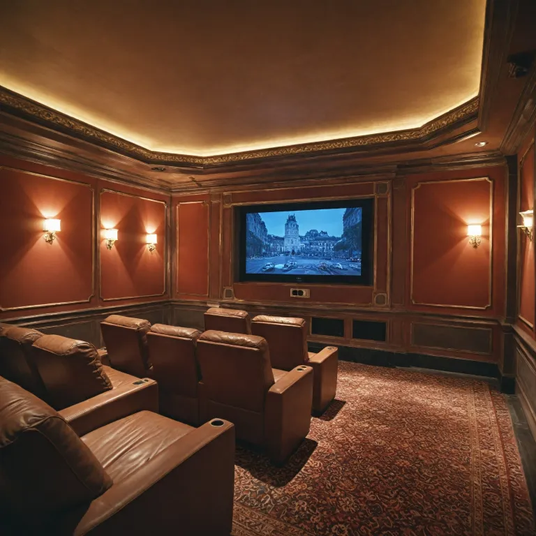 Comment le système multiroom Denon Heos transforme l’expérience sonore dans les salles de cinéma privées