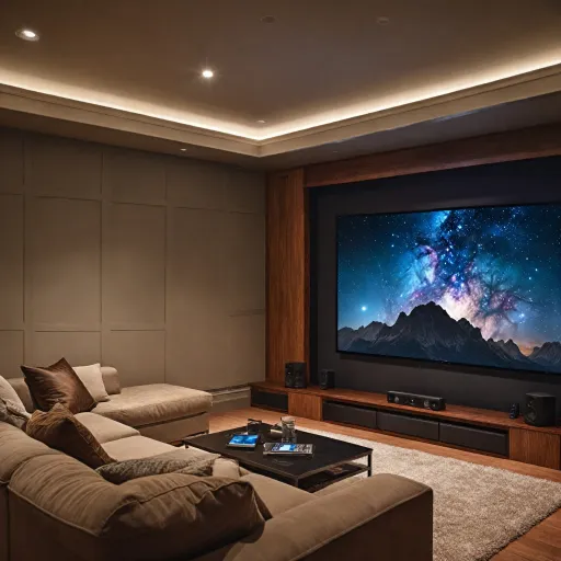 Comment le caisson sans fil Klipsch révolutionne l’expérience sonore au cinéma