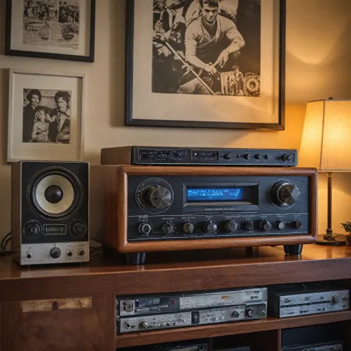 Pourquoi l’amplificateur vintage Luxman séduit encore les passionnés de cinéma