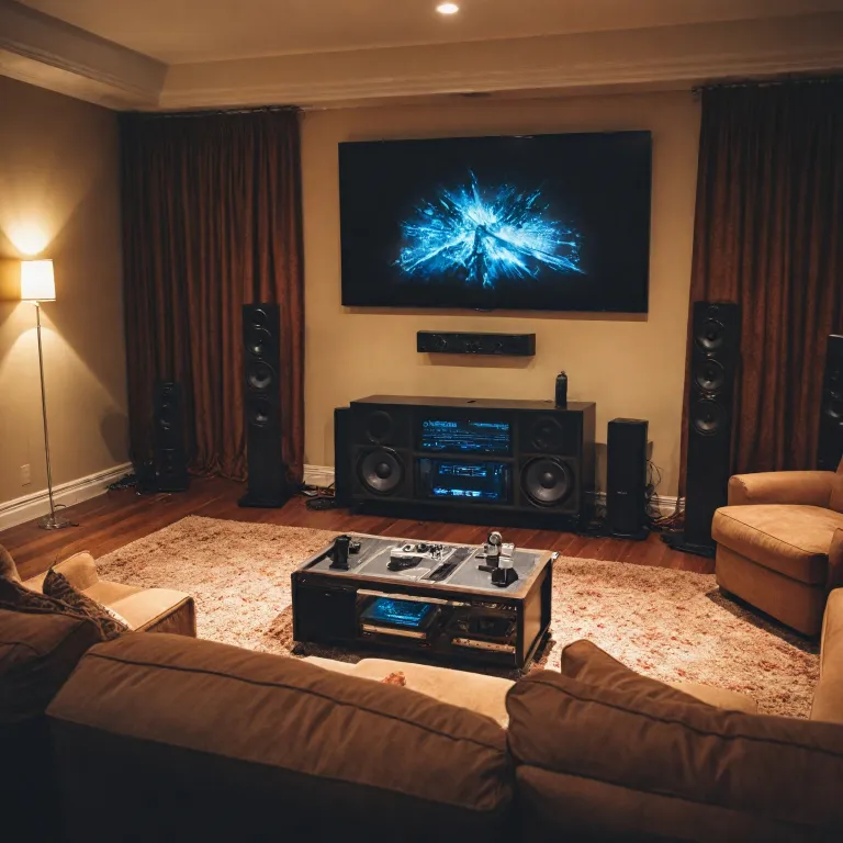 Pourquoi choisir un amplificateur de puissance musical fidelity pour une expérience sonore cinéma