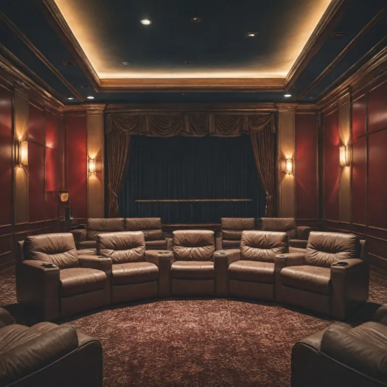 L'excellence sonore au cinéma : le système audiophile Goldmund à l'épreuve des salles obscures