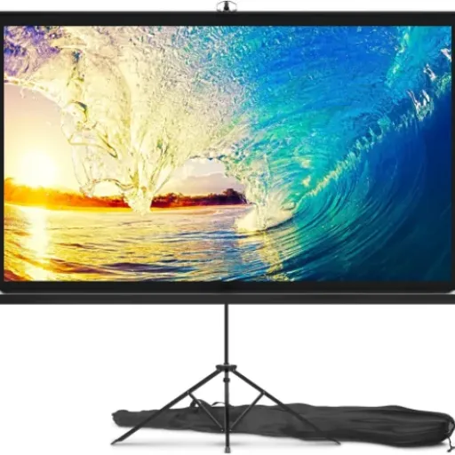 Test PropVue Projector Screen : Un écran pratique pour vos présentations et soirées cinéma