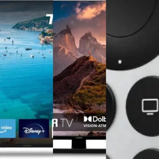 Les 3 meilleurs téléviseurs 4K (janvier 2026)