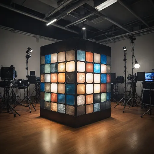 Le cube de machino : un outil essentiel sur les plateaux de tournage