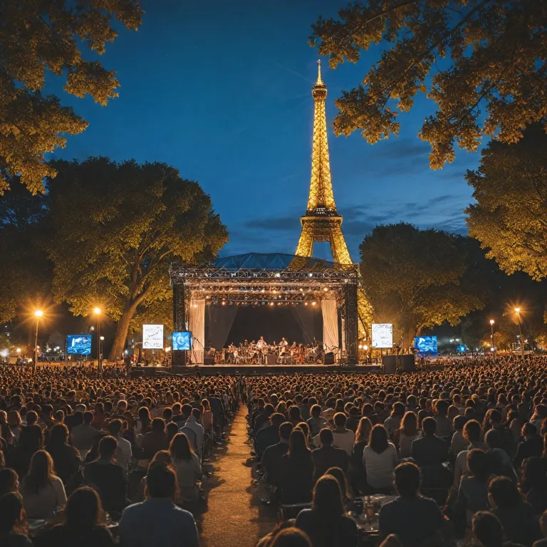 Comment organiser la location d’une scène extérieure pour un concert à Paris