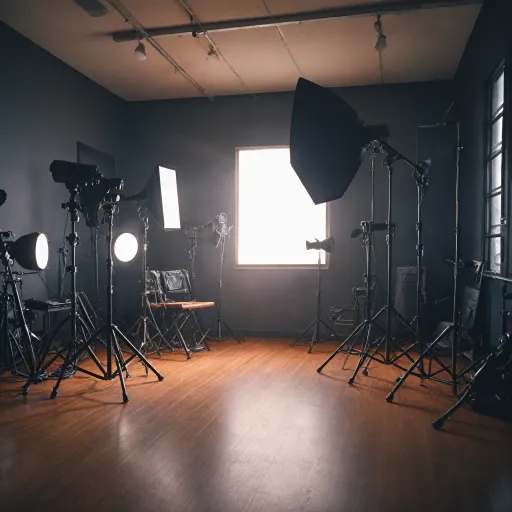 Louer des jeux de lumière : un atout pour les tournages de films