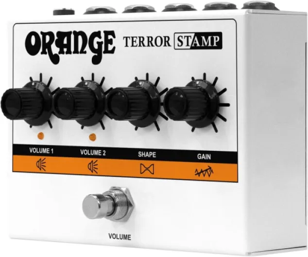 Amplificateur de guitare au format pédale - Orange Terror Stamp