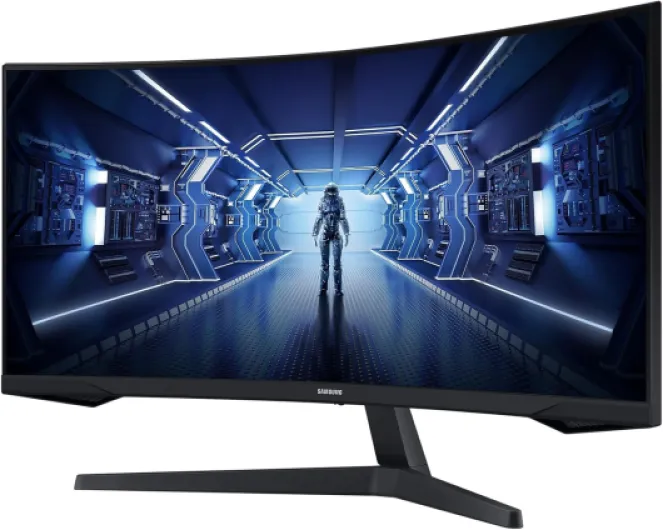 Ecran PC Odyssey G55T 34'' 165Hz, 1ms, Dalle VA 1000R, UWQHD 3440x1440, 2500:, 250cd/m2, AMD FreeSync Premium, Pied Ajustable,HDMI, DisplayPort 34 UWQHD Incurvé / 2023