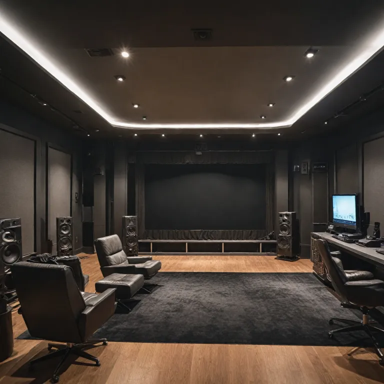 Comment le panneau acoustique noir révolutionne les studios de cinéma